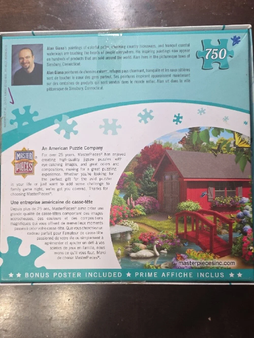 Master Pieces puzzles by